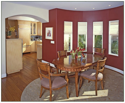 Dining Room on Living Room   Dining Room